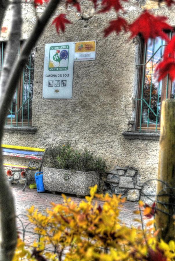 Cascina Del Sole Villa Asso Exterior foto
